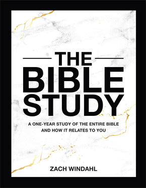 The Bible Study One Volume Edition